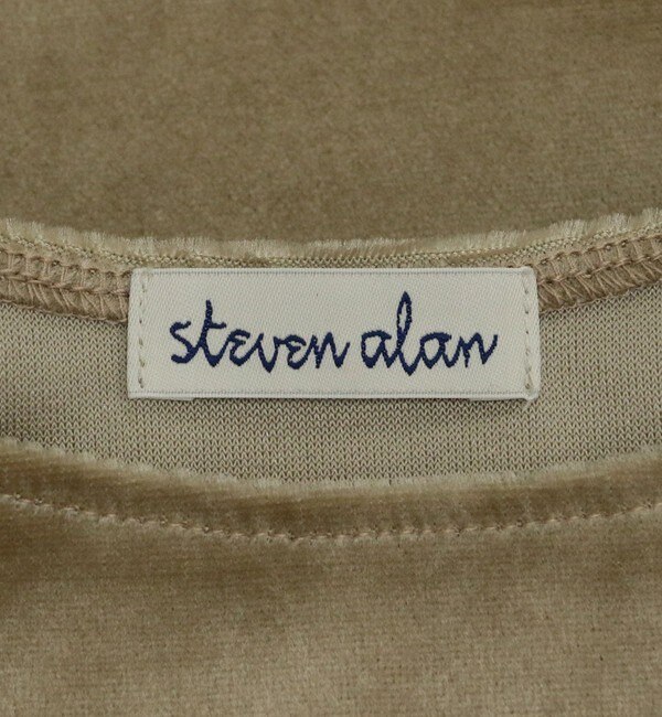 Steven Alan＞VELOUR CAMISOLE TANK TOP/キャミソール|BEAUTY&YOUTH