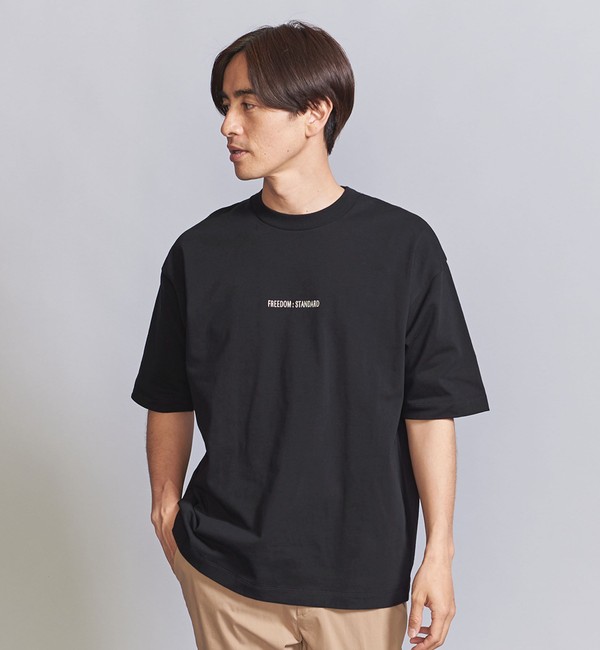 FREEDOM:STANDARD ロゴ Tシャツ|BEAUTY&YOUTH UNITED ARROWS