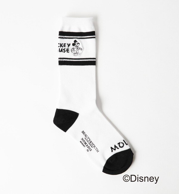 B&Y別注】＜Disney/NOMADIS＞ソックス|BEAUTY&YOUTH UNITED ARROWS