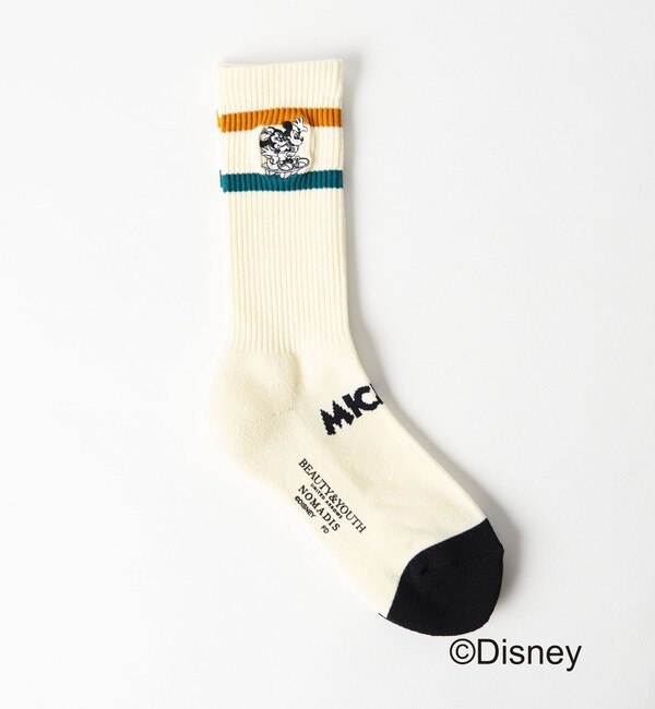 BY別注】＜Disney/NOMADIS＞ソックス|BEAUTYYOUTH UNITED ARROWS(ビューティーアンドユース  ユナイテッドアローズ)の通販｜アイルミネ