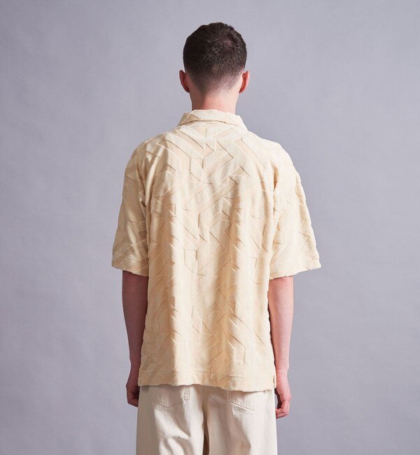 大阪の販売店 ②GAKKIN JACOUARD LOTUS SHIRT Mサイズ メンズ | bca.edu.gr