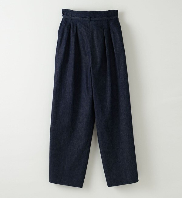 StevenAlan DENIM CROSSOVER PANTS デニムパンツ - iplace.co.il