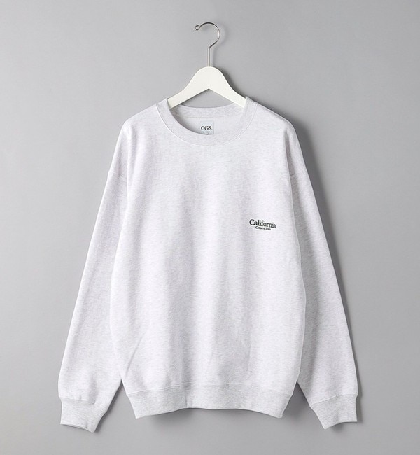 Steven Alan URAKE HALF ZIP PL SWEAT BOLD - スウェット