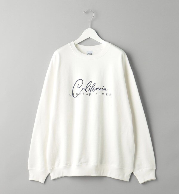 CGS.＞ ORGANIC SWT LOGO CN/スウェット|BEAUTYYOUTH UNITED ARROWS(ビューティアンドユース  ユナイテッドアローズ)の通販｜アイルミネ