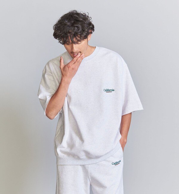 CGS.＞ ORGANIC SWT CN SS/スウェット|BEAUTY&YOUTH UNITED ARROWS
