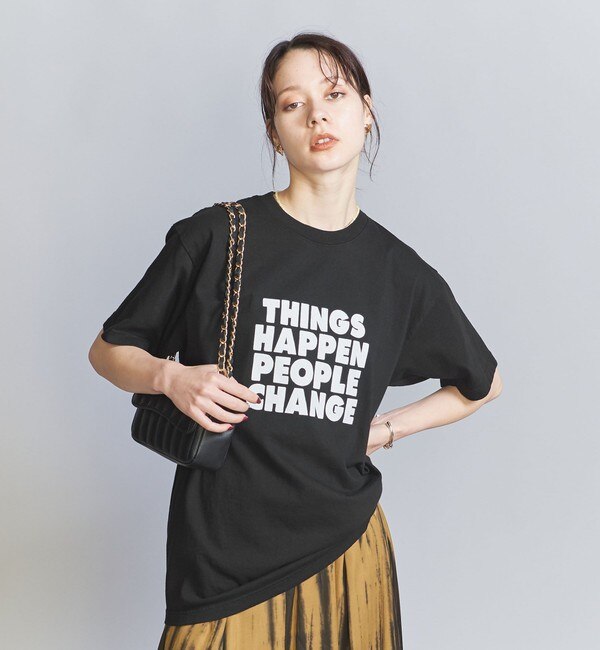 FUNG＞ベーシック プリント Tシャツ 2|BEAUTY&YOUTH UNITED ARROWS 