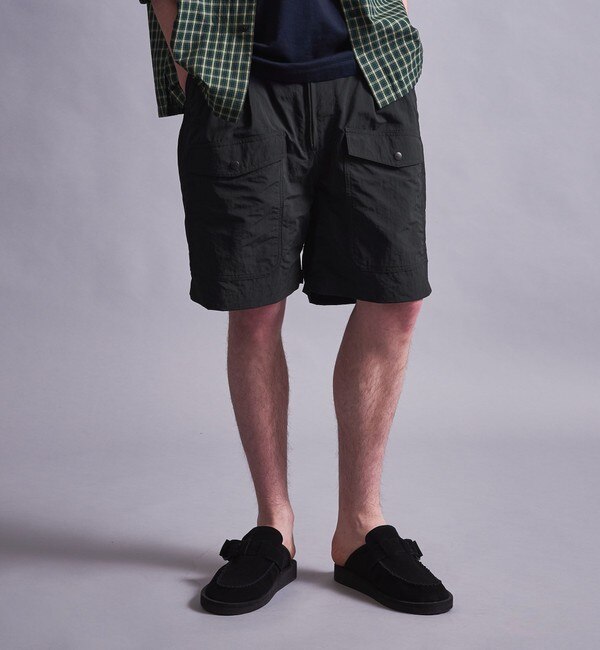 monkey time＞ NYLON TAFFETA ITALY AIR FORCE SHORTS/ショートパンツ