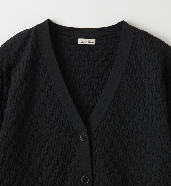 Steven Alan＞SQUARE CABLE CARDIGAN/カーディガン|BEAUTY&YOUTH
