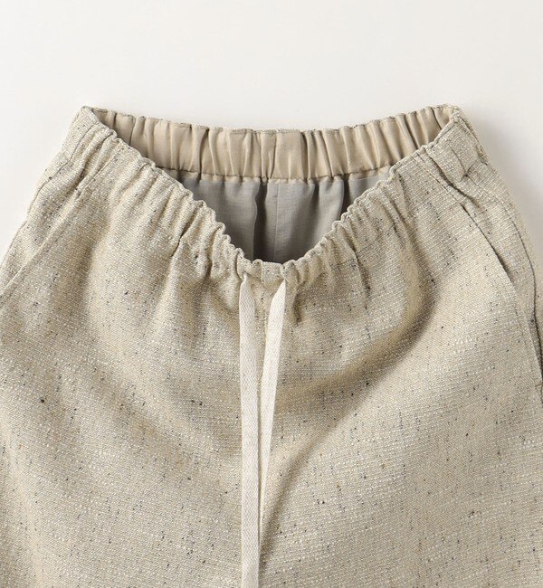 Steven Alan＞COTTON MIX TWEED FRINGE PANTS/パンツ|BEAUTY&YOUTH