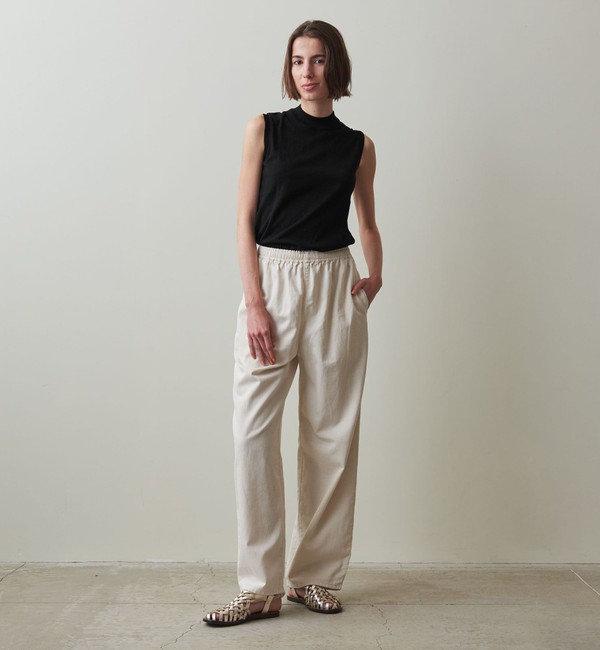 Steven Alan＞COTTON SILK HI NECK KNIT/ニット|BEAUTY&YOUTH UNITED