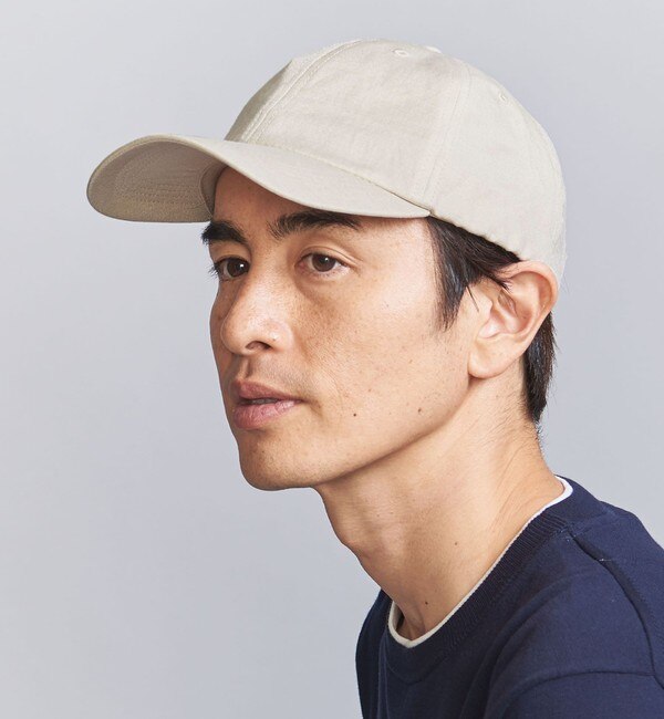 リネン/レーヨン キャップ|BEAUTYYOUTH UNITED ARROWS(ビューティアンドユース ユナイテッドアローズ)の通販｜アイルミネ