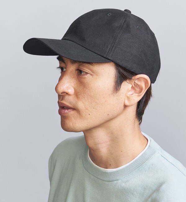 リネン/レーヨン キャップ|BEAUTYYOUTH UNITED ARROWS(ビューティアンドユース ユナイテッドアローズ)の通販｜アイルミネ