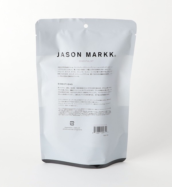 JASON MARKK(ジェイソンマーク)＞ ESSNTAIL KIT NEW/シューケア用品|BEAUTYYOUTH UNITED  ARROWS(ビューティーアンドユース ユナイテッドアローズ)の通販｜アイルミネ