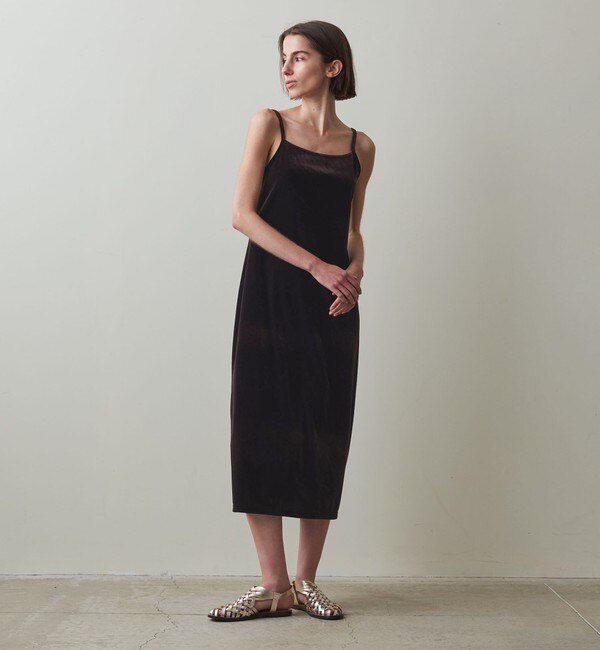 Steven Alan＞VELOUR CAMISOLE DRESS/ワンピース|BEAUTY&YOUTH UNITED ...