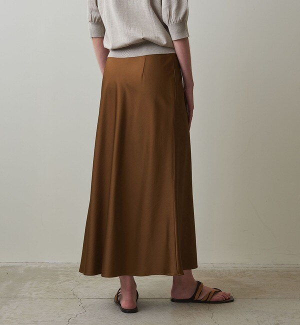 Steven Alan＞SATIN BIAS LONG SKIRT/スカート|BEAUTY&YOUTH UNITED