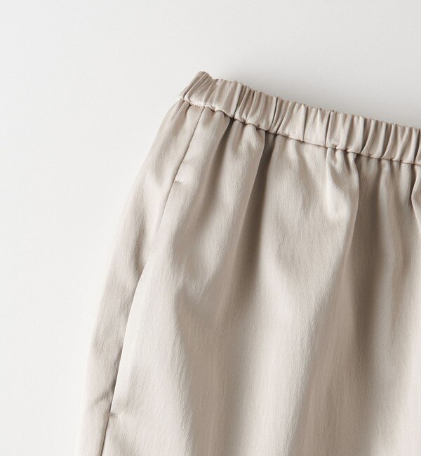 Steven Alan＞SATIN EASY PANTS/パンツ - スラックス