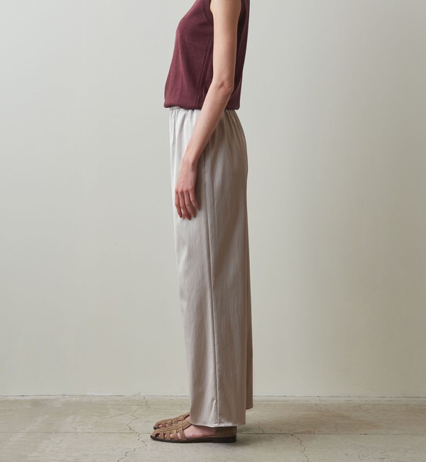 Steven Alan＞SATIN EASY PANTS/パンツ|BEAUTY&YOUTH UNITED ARROWS