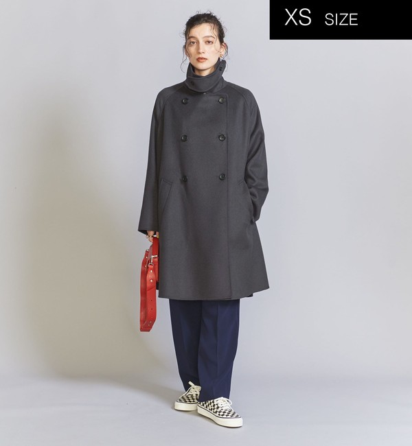 リバー ポンチョコート 23FW|BEAUTY&YOUTH UNITED ARROWS(ビューティー