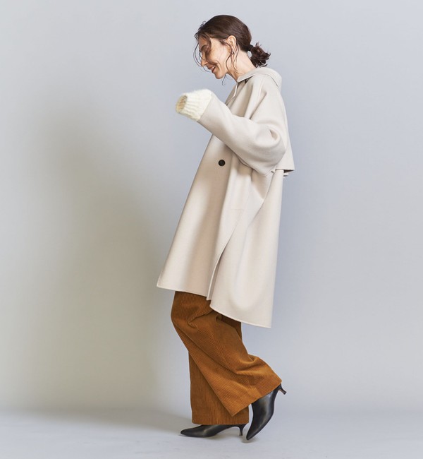 リバー ポンチョコート 23FW|BEAUTY&YOUTH UNITED ARROWS(ビューティー