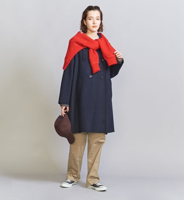 リバー ポンチョコート 23FW|BEAUTY&YOUTH UNITED ARROWS(ビューティー ...