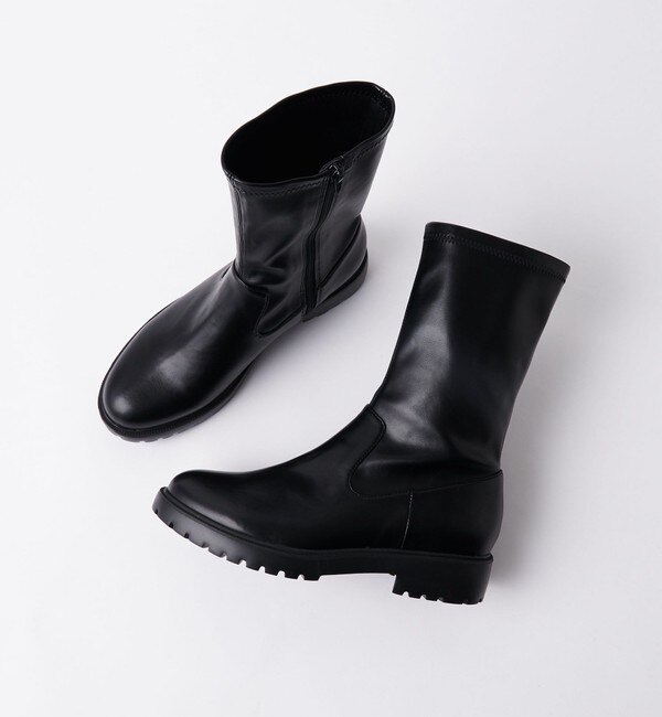 安く 買う に は BEAUTY&YOUTH SIDE ZIP BOOTS ビューティーアンド