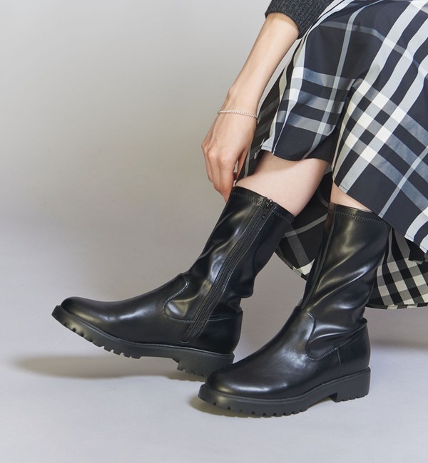 安く 買う に は BEAUTY&YOUTH SIDE ZIP BOOTS ビューティーアンド