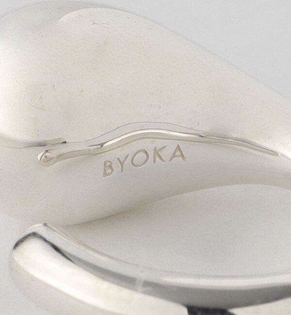 BYOKA＞BUD イヤーカフ 1P/SILVER 925|BEAUTY&YOUTH UNITED ARROWS