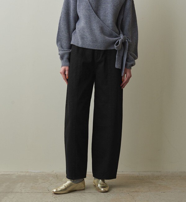 Steven Alan＞12OZ DENIM WIDE TAPERED PANTS/デニムパンツ