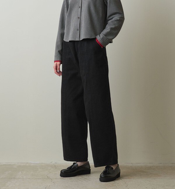 ＜Steven Alan＞12OZ DENIM WIDE TAPERED PANTS/デニムパンツ