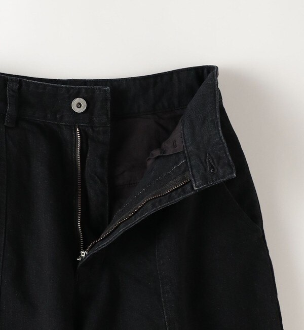 Steven Alan＞12OZ DENIM WIDE TAPERED PANTS/デニムパンツ