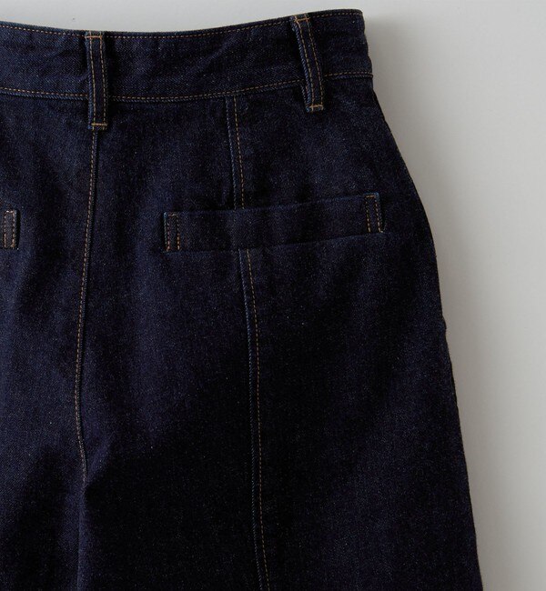 Steven Alan＞12OZ DENIM WIDE TAPERED PANTS/デニムパンツ