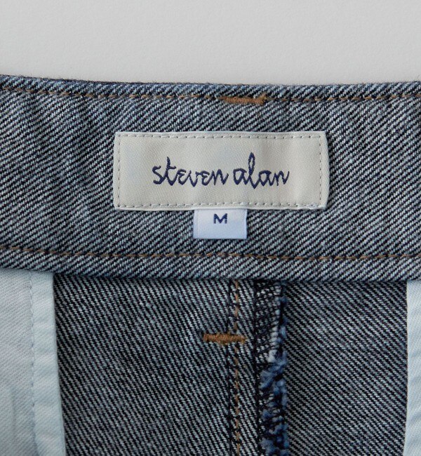 Steven Alan＞12OZ DENIM WIDE TAPERED PANTS/デニムパンツ