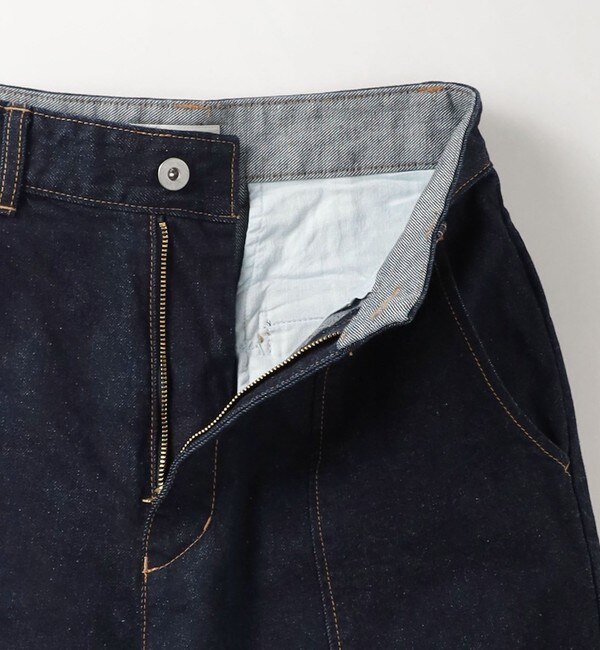 Steven Alan＞12OZ DENIM WIDE TAPERED PANTS/デニムパンツ ...