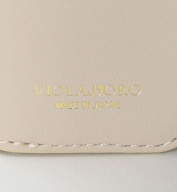 WEB限定】＜VIOLAd'ORO＞ADRIA レザー キーケース ショルダー -2WAY