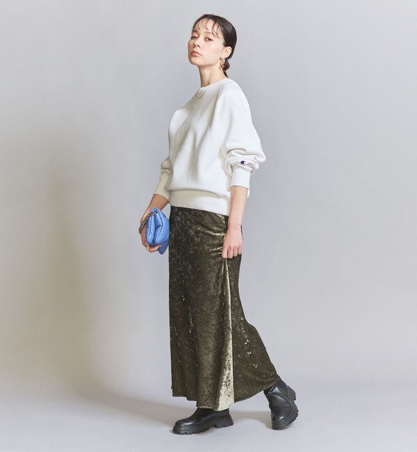 beauty&youth united arrows ベロア スカート | svetinikole.gov.mk