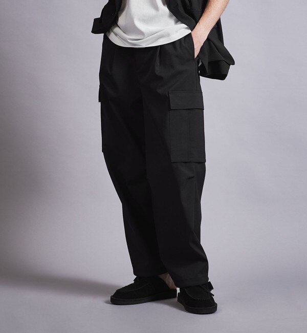 monkey time＞ HI TWIST TWILL ST CARGO EASY/カーゴパンツ 