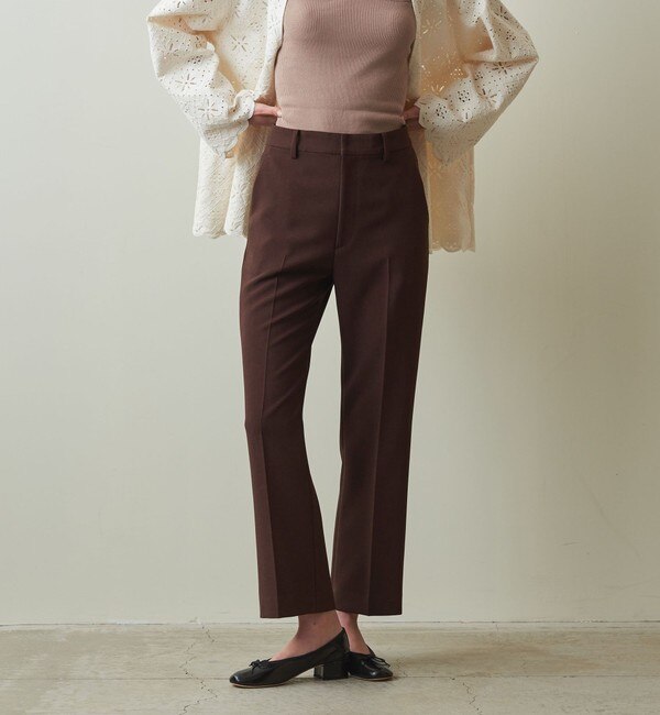 Steven Alan＞FLARE PANTS/パンツ|BEAUTY&YOUTH UNITED ARROWS(ビューティーアンドユース  ユナイテッドアローズ)の通販｜アイルミネ