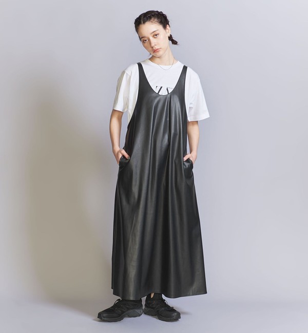 BY ツイードカットオフ フレアワンピース|BEAUTY&YOUTH UNITED ARROWS 