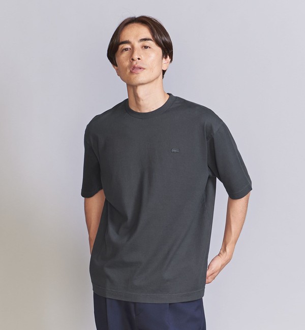 LACOSTE for BEAUTY&YOUTH＞ 1TONE PG TEE/Tシャツ|BEAUTY&YOUTH