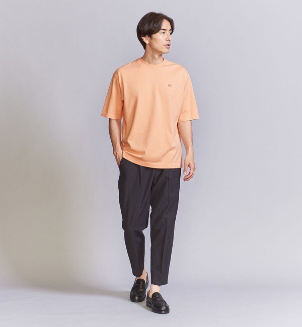 LACOSTE for BEAUTY&YOUTH＞ 1TONE PG TEE/Tシャツ|BEAUTY&YOUTH