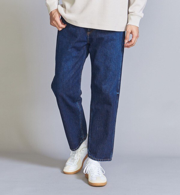 Steven Alan＞ 13.5oz DENIM 5P BAGGY PANTS/デニムパンツ