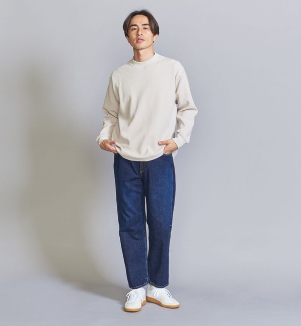 LEEテーパードデニム（コバルト）/ Lee Tapered MID/U DNM