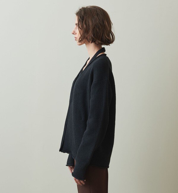 ＜Steven Alan＞SILK COTTON CARDIGAN/カーディガン