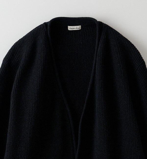 ＜Steven Alan＞SILK COTTON CARDIGAN/カーディガン