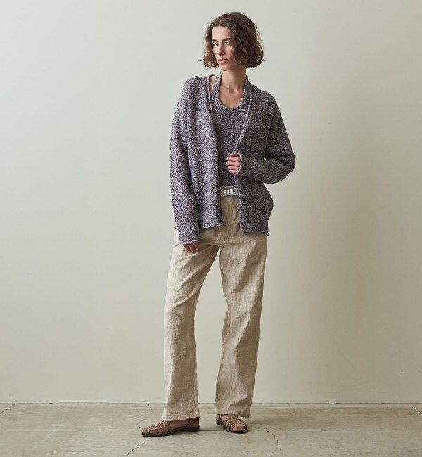 Steven Alan＞SILK COTTON CARDIGAN/カーディガン|BEAUTY&YOUTH UNITED