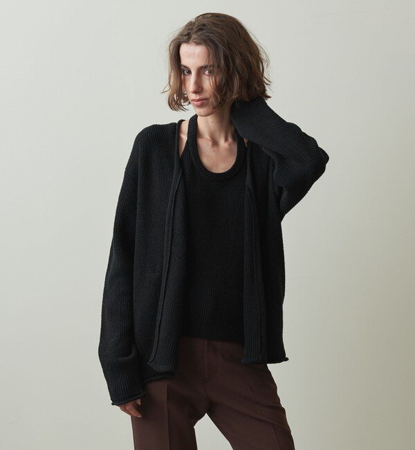 Steven Alan＞SILK COTTON HALTER NECK PULLOVER/ニット|BEAUTY&YOUTH