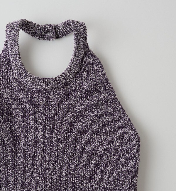 Steven Alan＞SILK COTTON HALTER NECK PULLOVER/ニット|BEAUTY&YOUTH