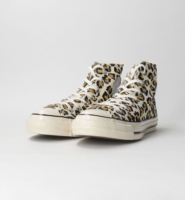 WEB限定】＜CONVERSE＞ALL STAR US LEOPARD HI スニーカー