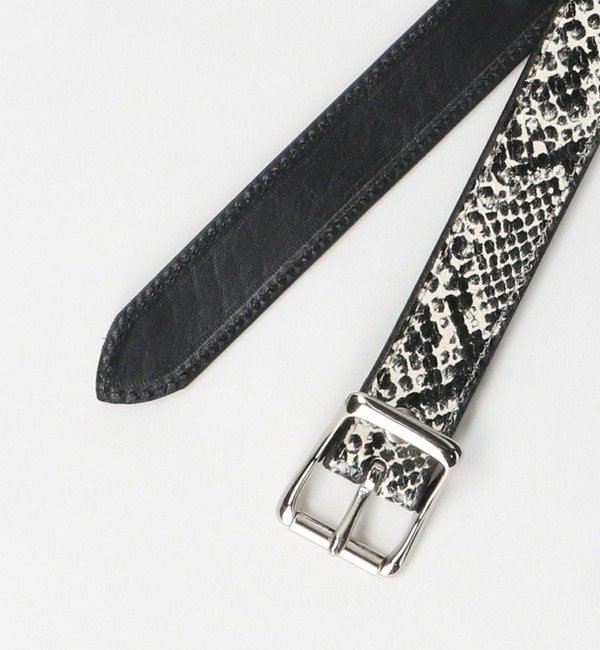 monkey time＞ PYTHON BELT/ベルト|BEAUTY&YOUTH UNITED ARROWS