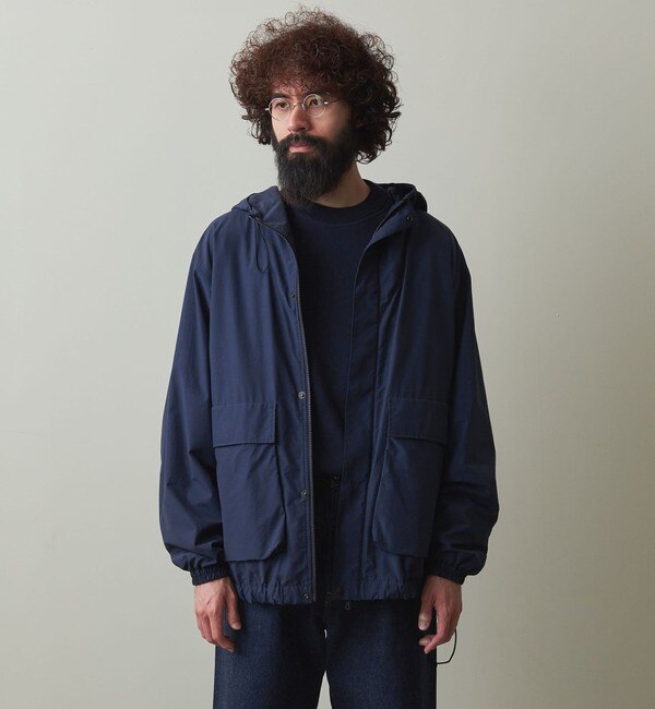 Steven Alan＞ COTTON NYLON FISHING JACKET/ジャケット|BEAUTY&YOUTH